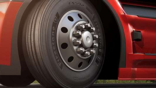 Представлены новые грузовые шины Firestone FS592