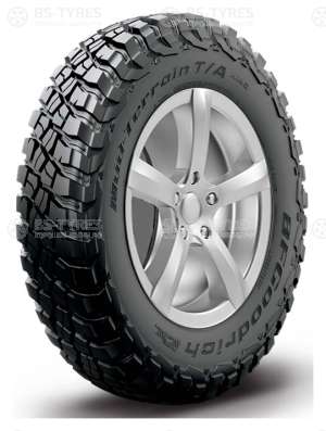 BFGoodrich Mud Terrain T/A KM3 245/65 R17C 111/108Q
