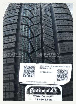 Continental ContiWinterContact TS860S 255/45 R20 105V