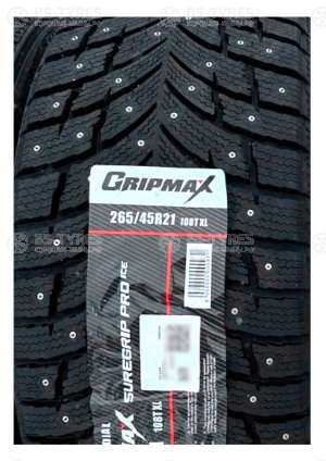 Gripmax SureGrip Pro Ice 265/55 R20 113T