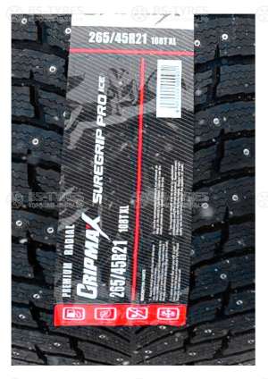 Gripmax SureGrip Pro Ice 265/55 R20 113T