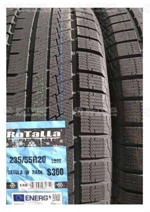 Rotalla Setula W Race S360 245/50 R20 105T