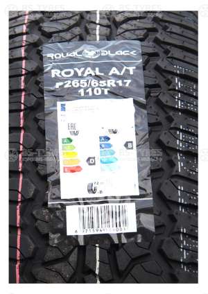 Royal Black A/T 235/65 R17 104T