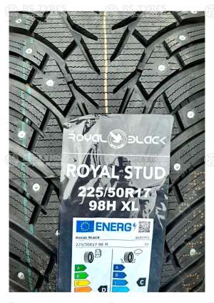 Royal Black Stud 175/65 R14 86T