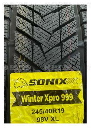 Sonix WinterXPro 999 275/50 R21 113H