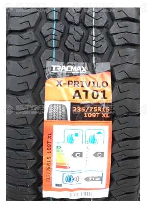 Tracmax X-Privilo AT01 255/70 R15 112H