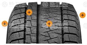 Formula (Pirelli) Ice Friction 195/55 R15 85T