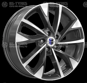 K&K Роквуд (КС900) (BA) 7.0xR17 ET48.5 5*110 D63.35